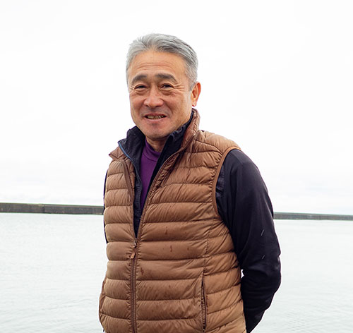 柏崎支所／北海丸　柴野さん