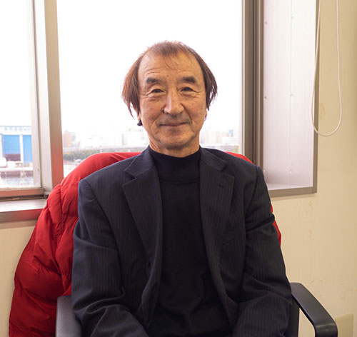新潟本所／金盛丸　本間さん